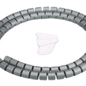Protector de cables de 2 metros gris