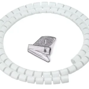 Protector de cable de 2metros blanco