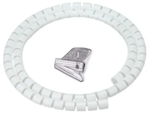Protector de cable de 2metros blanco