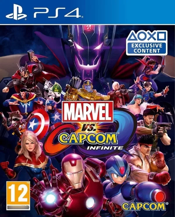 Juego PlayStation 4 PS4 - Marvel vs. Capcom: Infinite  Standard