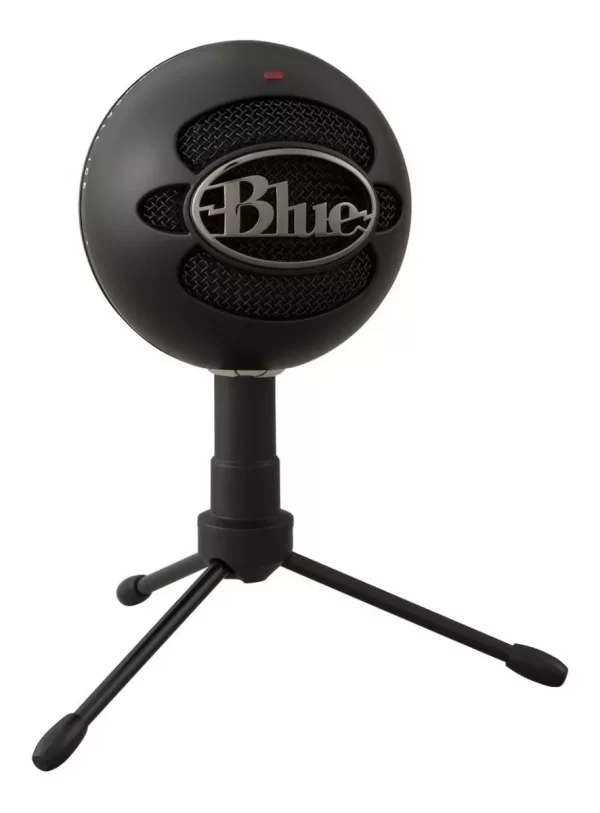 Micrófono USB Plug And Play Logitech Snowball ICE, Negro