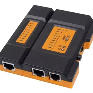 Cable Mini Tester De Red Rj45 Rj11