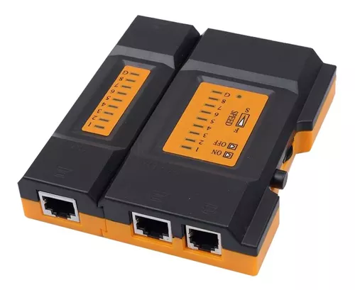 Cable Mini Tester De Red Rj45 Rj11