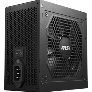 Fuente De Poder Msi Mag A850gl 850w 80+ Gold Full Modular Color Negro