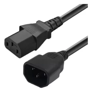 Cable extensión  Poder Macho Hembra 1,8 Mts