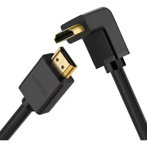 Cable HDMI en Angulo de 90 Grados Cable HDMI 2,0 Corto de 30CM
