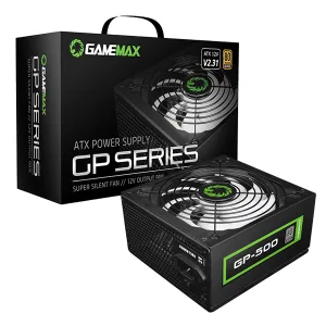 Fuente de Poder GameMax 850W GP-850, Certificación 80 Plus Bronce