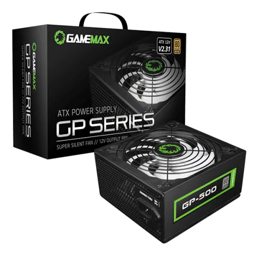 Fuente de Poder GameMax 850W GP-850, Certificación 80 Plus Bronce