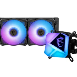 Refrigeración Liquida CPU MSI MAG CORELIQUID C240 ARGB LGA1700 AM5 2000RPM 2*FAN