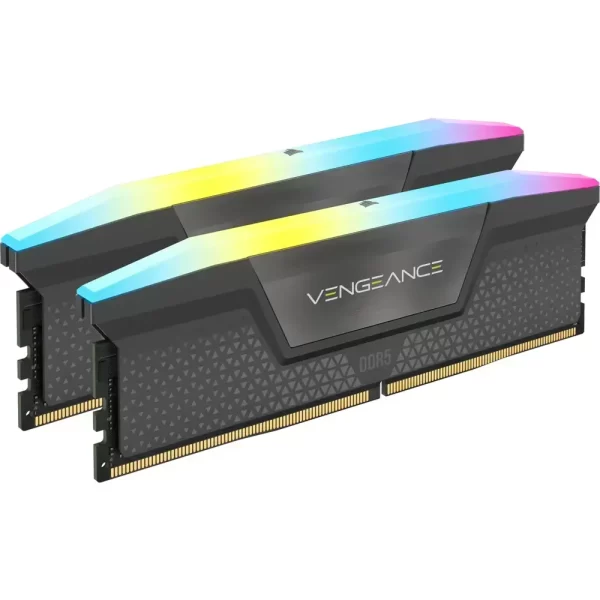 Memoria RAM 32GB (2x16GB) 5200Mhz DDR5 CL40 Corsair Vengeance RGB AMD Expo