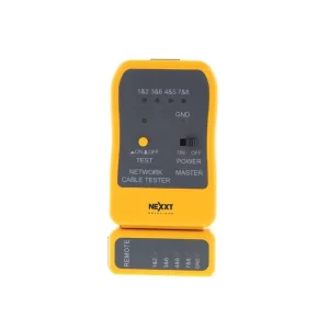 Tester Rj45 Probador para Cable de Red Nexxt