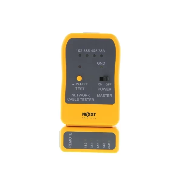 Tester Rj45 Probador para Cable de Red Nexxt