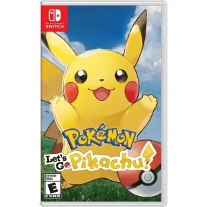 Juego de Nintendo Switch  - Pokemon: Let's Go, Pikachu! (Eevee)