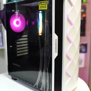 Pc Gamer white diamond AMD Ryzen 5 5600G 512GB 16GB DDR4/3200Mhz 500W