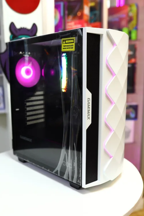 Pc Gamer white diamond AMD Ryzen 5 5600G 512GB 16GB DDR4/3200Mhz 500W