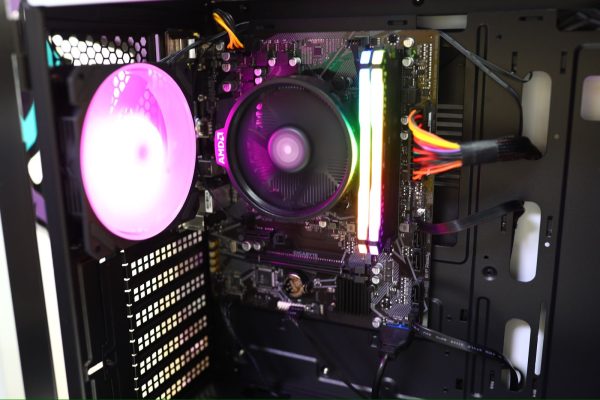 Pc Gamer white diamond AMD Ryzen 5 5600G 512GB 16GB DDR4/3200Mhz 500W - Imagen 6