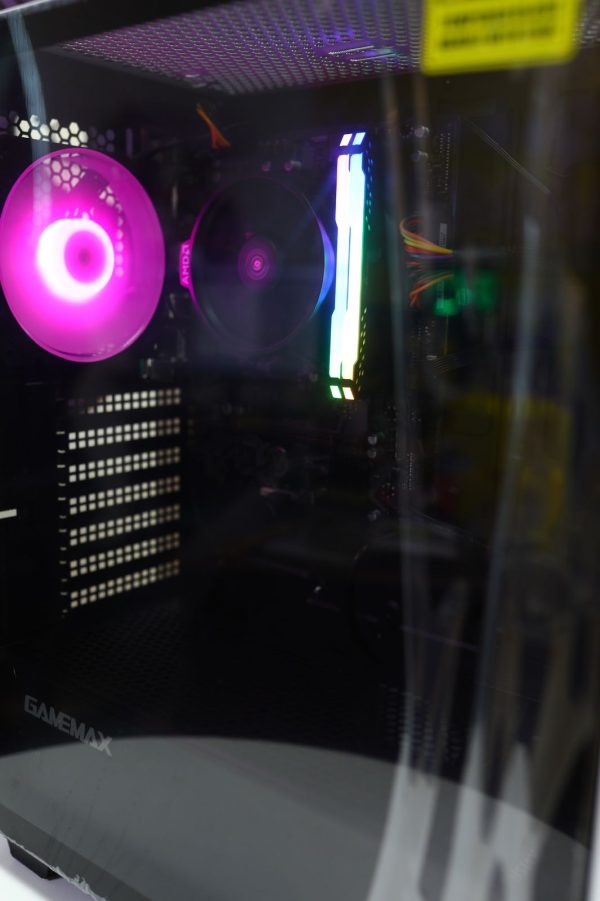 Pc Gamer white diamond AMD Ryzen 5 5600G 512GB 16GB DDR4/3200Mhz 500W - Imagen 7