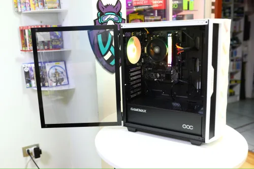 Pc Gamer white diamond AMD Ryzen 5 5600G 512GB 16GB DDR4/3200Mhz 500W - Imagen 5