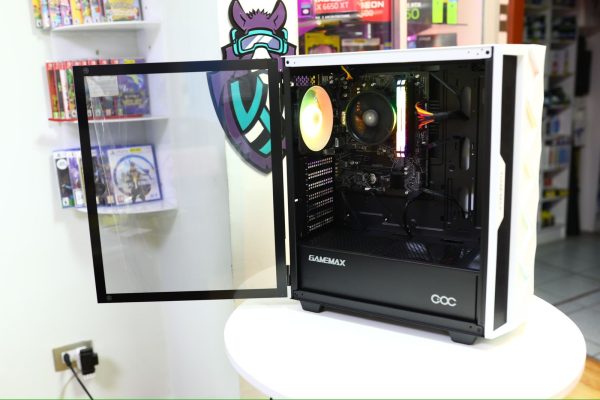 Pc Gamer white diamond AMD Ryzen 5 5600G 512GB 16GB DDR4/3200Mhz 500W - Imagen 5