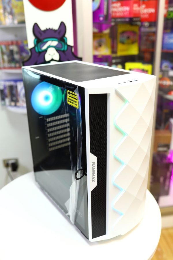 Pc Gamer white diamond AMD Ryzen 5 5600G 512GB 16GB DDR4/3200Mhz 500W - Imagen 9
