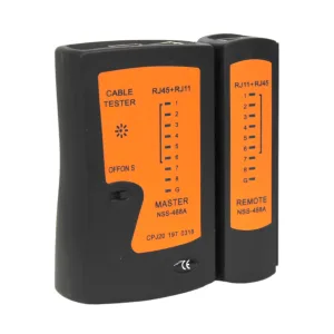 Cable Tester Para Cable Red RJ45/ RJ11