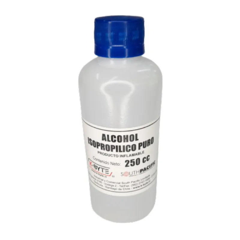 Alcohol Isopropilico puro 250cc K-Byte