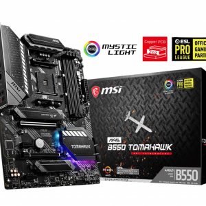 Placa Madre MSI MAG B550 Tomahawk, Socket AM4, B550 SATA 6Gb/s, ATX, DDR4 -  AMD Ryzen