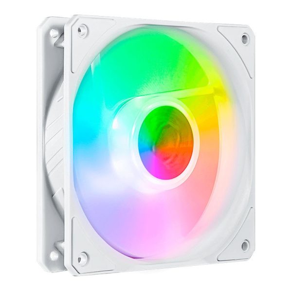 Ventilador Cooler Master SickleFlow 120 ARGB White Edition Refrigeración