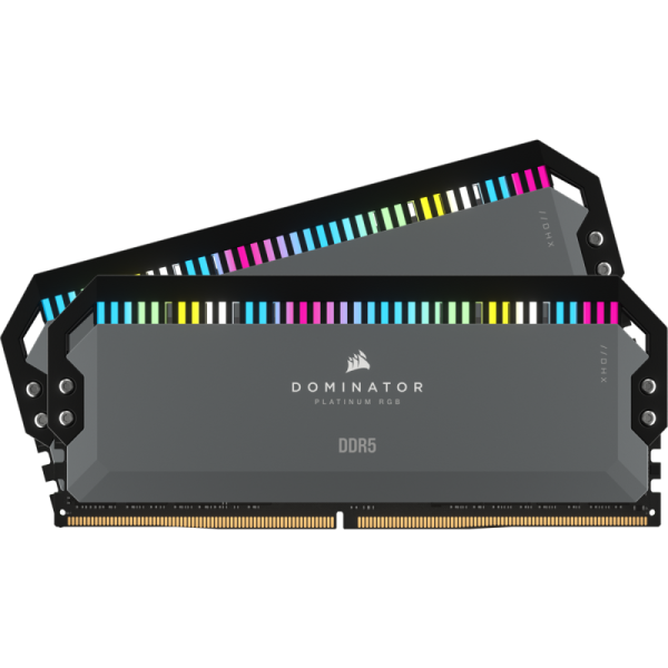 Memoria RAM 32GB (2x16GB) DDR5 6000MT/s CL30 Corsair Dominator Platinum RGB