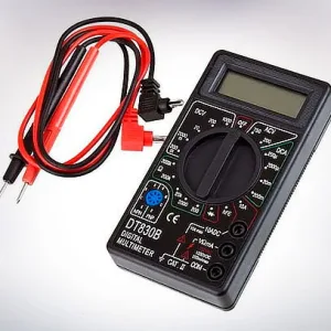 Multitester Digital Multímetro Portátil Tester DT-830D