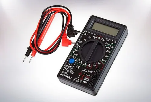Multitester Digital Multímetro Portátil Tester DT-830D