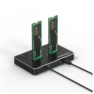 Docking Station Dual M.2 Ssd Clonador de Disco