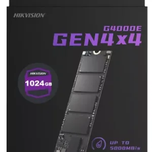 SSD Hikvision G400E 1Tb , M.2 NVMe 4.0, Lectura 7450 MB/s Gen 4X4