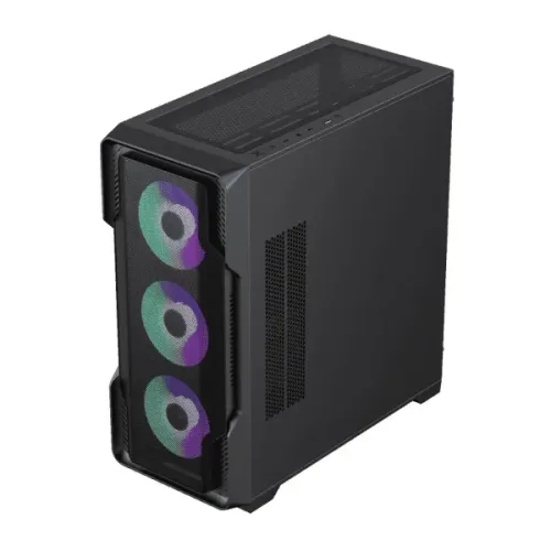 Gabinete Gamer Gamemax Siege Black, 4 Ventiladores, E-ATX, ATX, m-ATX, ITX - Imagen 2