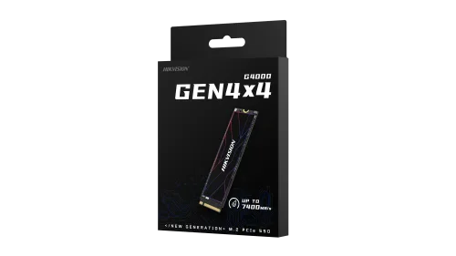 SSD Hikvision G4000 1Tb, M.2 2280, NVMe, PCIe Gen 4 x4