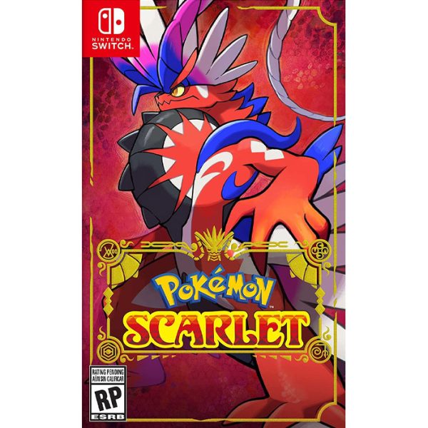 Juego Nintendo Switch - Pokémon Scarlet