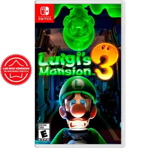 Juego de Nintendo Switch - Luigi's Mansion 3