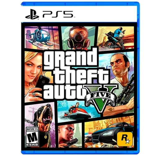 Juego de PlayStation 5 PS5 - Grand Theft Auto V GTA5