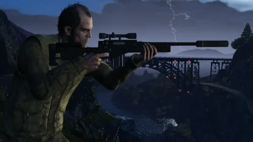 Juego de PlayStation 5 PS5 - Grand Theft Auto V GTA5 - Imagen 3