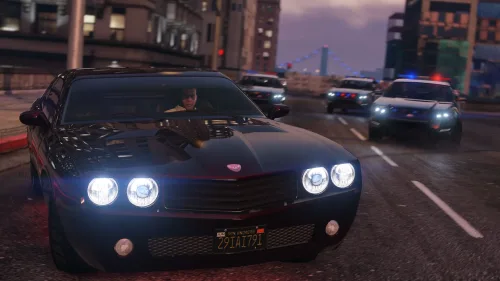 Juego de PlayStation 5 PS5 - Grand Theft Auto V GTA5 - Imagen 2