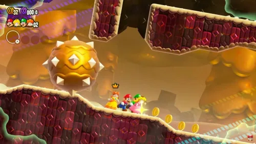 Juego de Nintendo - Super Mario Bros Wonder - Imagen 3