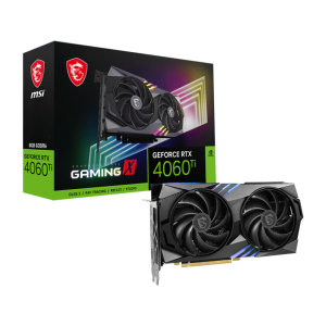 Tarjeta Grafica de Video MSI Nvidia GeForce RTX 4060 TI GAMING X, 8GB GDDR6, 128-bit, PCI-e 4.0