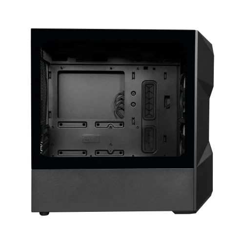 Gabinete Gamer Cooler Master TD300 Mesh, A-RGB, Vidrio Templado, Micro-ATX, Mini ITX, Black - Imagen 2