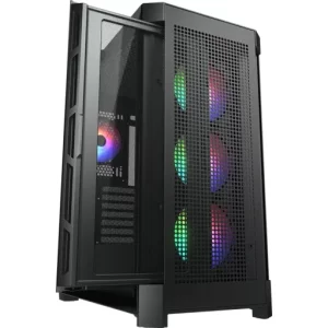Gabinete Cougar Airface Pro RGB - Black