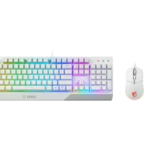 Teclado + Mouse MSI VIGOR GK30 WHITE