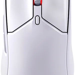 Mouse gaming inalámbrico HyperX Pulsefire Haste 2 (Blanco)