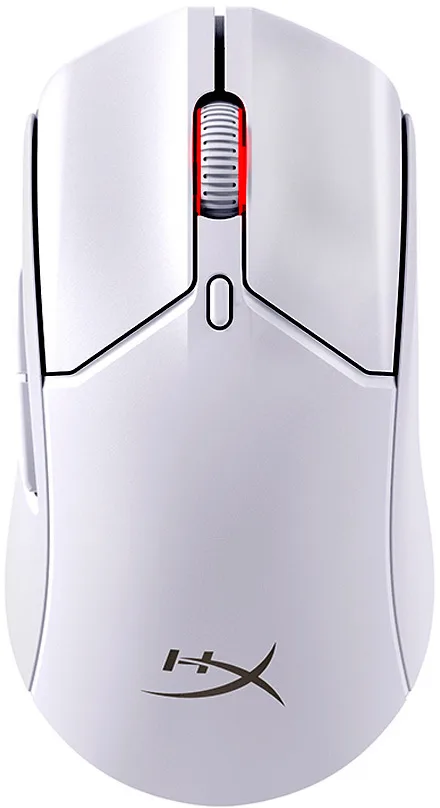Mouse gaming inalámbrico HyperX Pulsefire Haste 2 (Blanco)