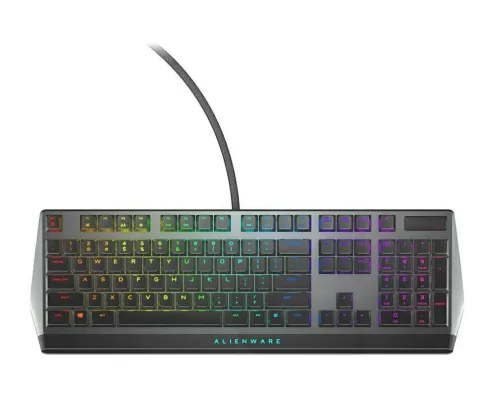 Teclado Gamer Alienware Cable USB RGB Mecanico AW510K - Dark Side of the Moon