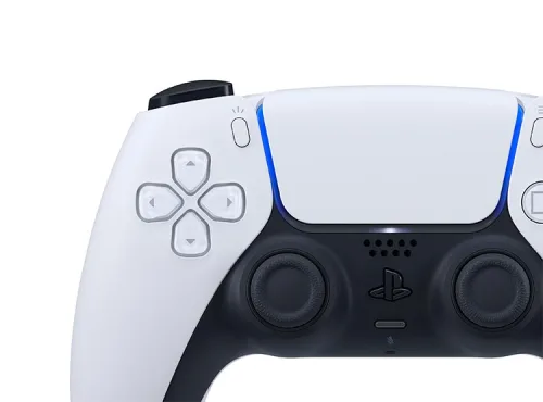 Joystick Control Inalámbrico Sony DualSense Blanco PS5 - Imagen 2