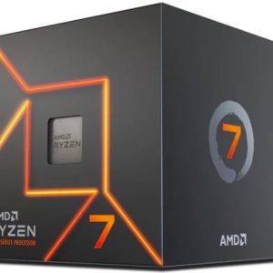 Procesador AMD Ryzen™ 7 7700, 3.8 GHz (hasta 5.3 GHz), Socket AM5, Caché 32MB, 8 Núcleos, 65W